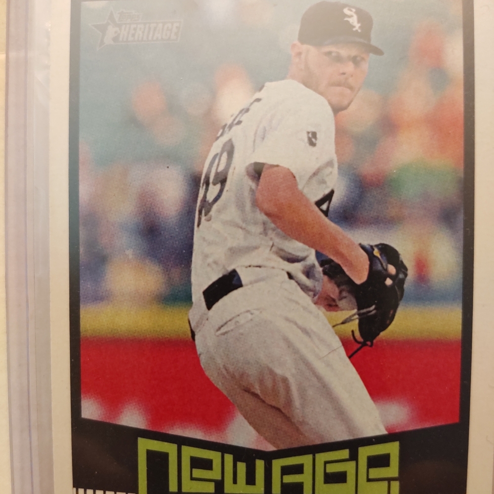 CHRIS SALE - Heritage Topps New Age Performers